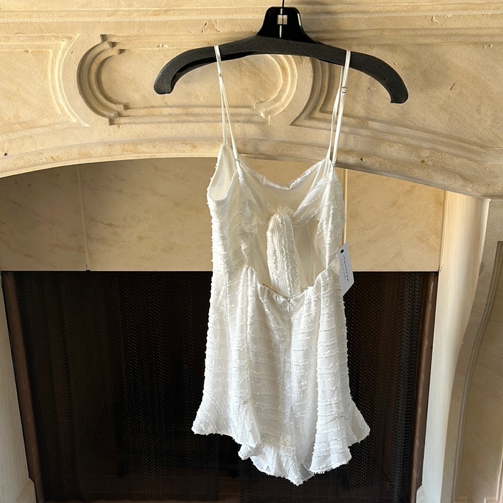 American Threads ruffle romper - Picture 6 of 11